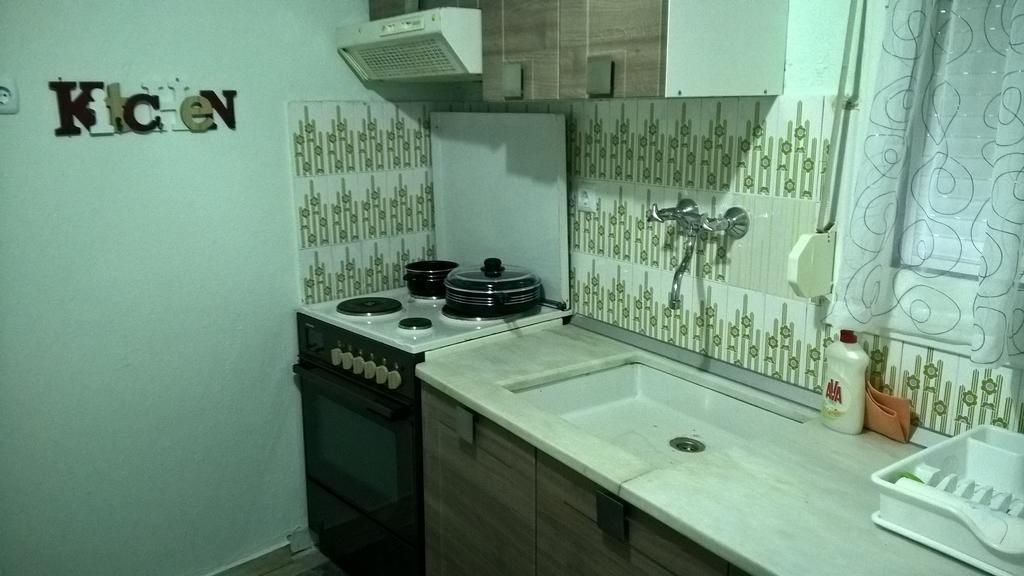 Enipeas Apartment Litochoro Exterior foto